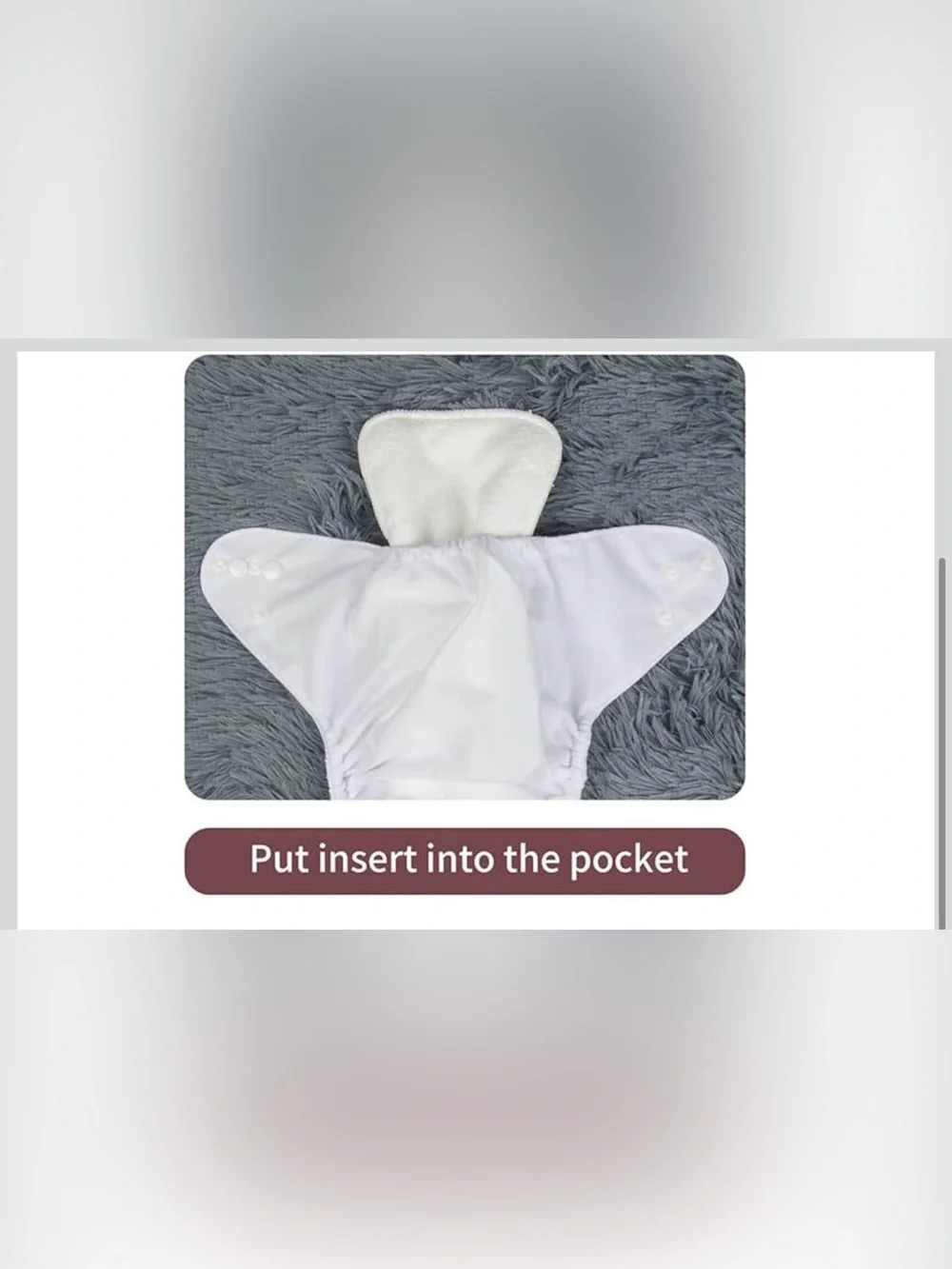 ALVABABY Baby Cloth Diaper Set (NEW)